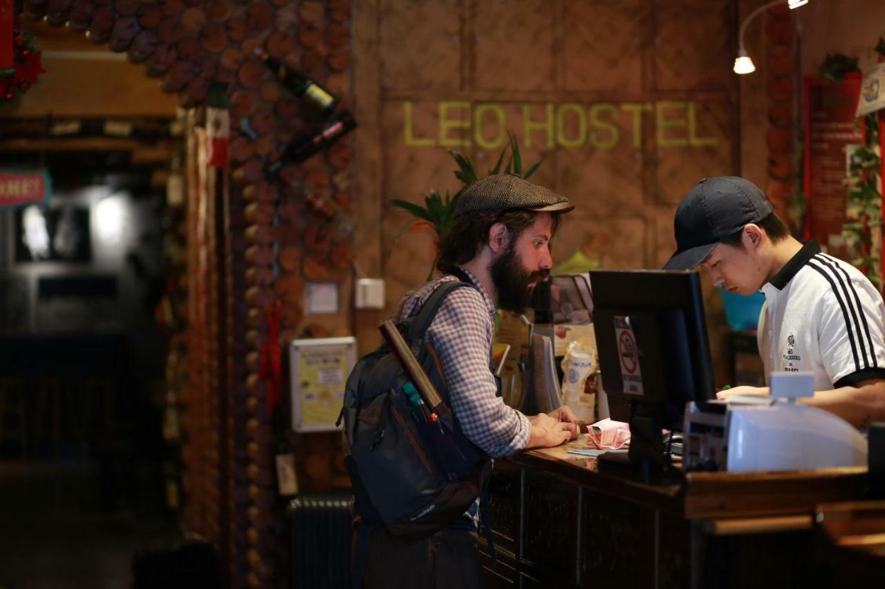 Leo Hostel Pekín Exterior foto